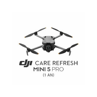 DJI Care Refresh Mini 5 Pro, 1 ou 2 ans