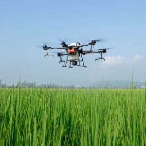 DJI Agras T30, vue 4