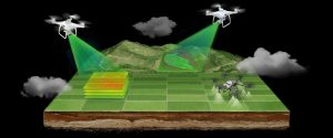 DJI Agras T30, vue 3
