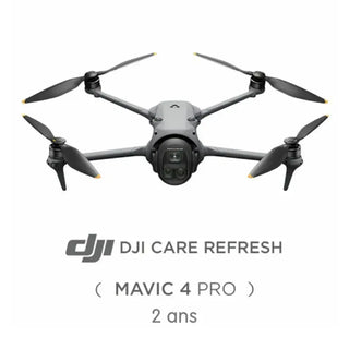 DJI Care Refresh pour DJI Mavic 4 Pro (2 ans)