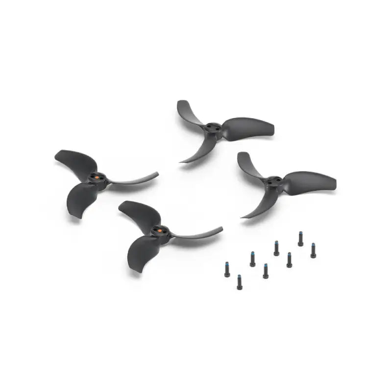 Hélices DJI Avata 2 vue de profil