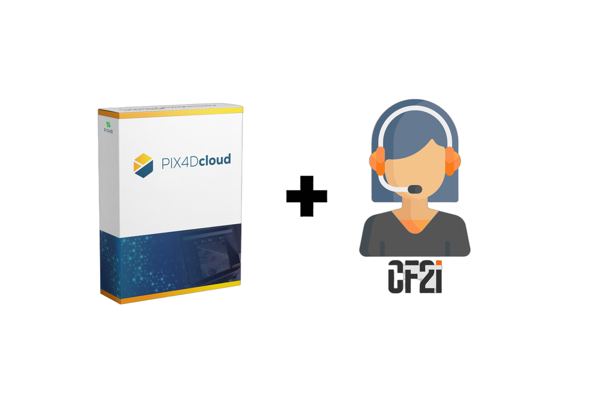 Licence 1 an PIX4Dcloud Starter + Assistance 2 utilisateurs maximum