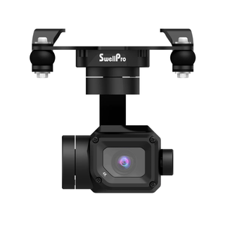 Swellpro Caméra 4K avec nacelle 3 axes pour Splashdrone 4+