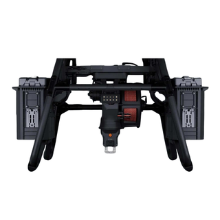 DJI FlyCart 100 système de treuil à double batterie