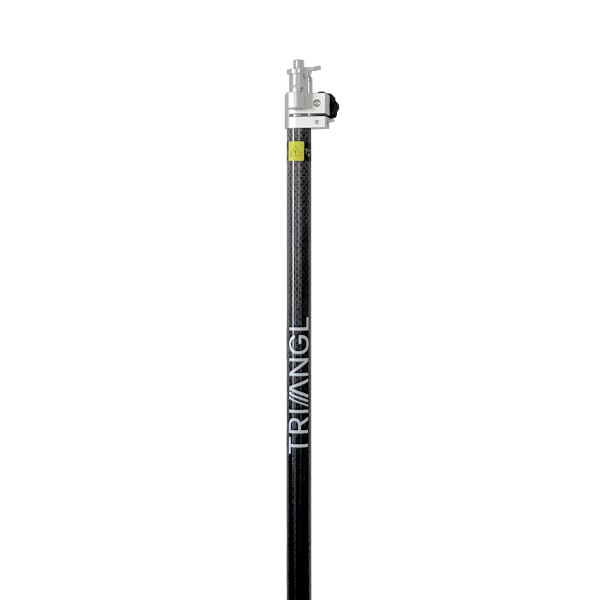canne GNSS carbone