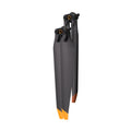 paire-d-helices-pliables-quick-release-pour-dji-inspire-3-plié-de-profil